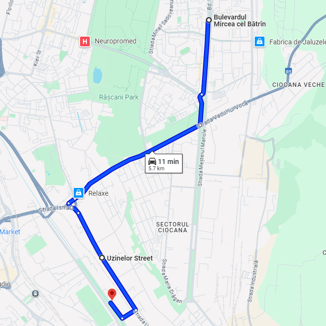 Ciocana  - Autotestpro