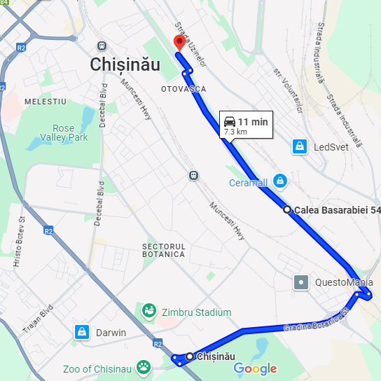 Botanica  - Autotestpro